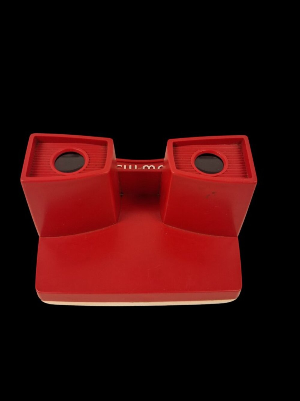 VTG GAF View-Master Red & White 3D Viewer With 14 Classic Reel Discs - Picture 7 of 15